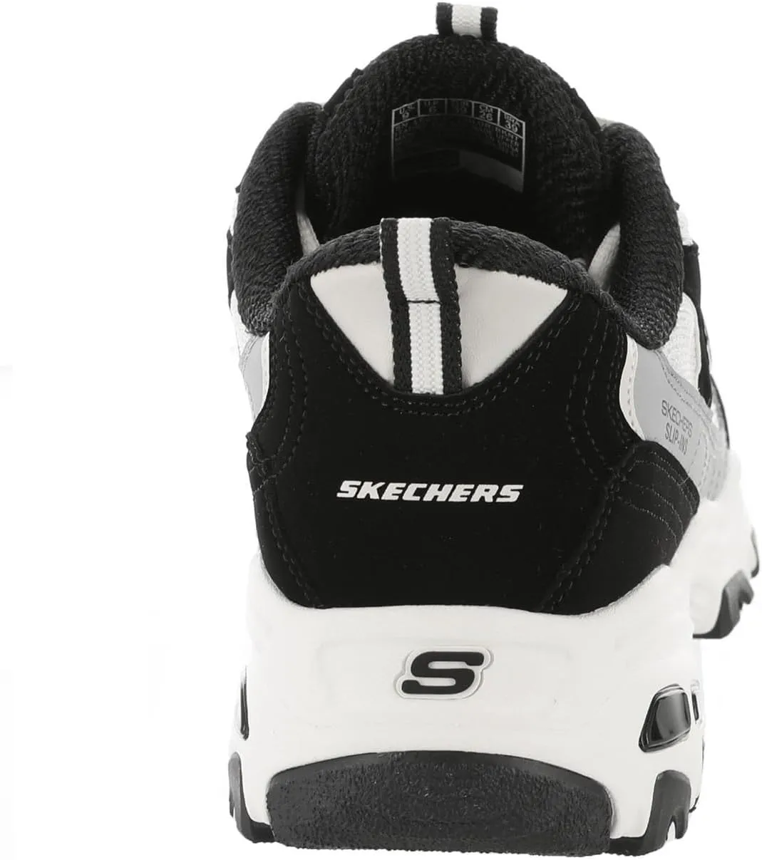 Skechers Women's D'Lites-Smooth Nostalgia, Hands Free Slip-ins Sneaker
