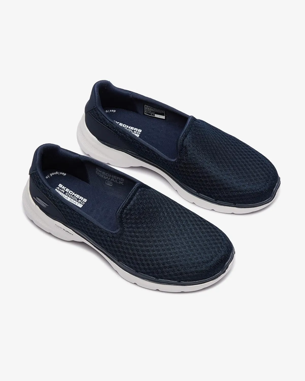Skechers Women's Go Walk 6-Big Splash Sneaker
