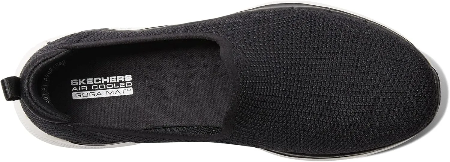Skechers Women's Go Walk 6-Clear Virtue Sneaker