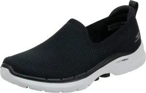 Skechers Women's Go Walk 6-Clear Virtue Sneaker