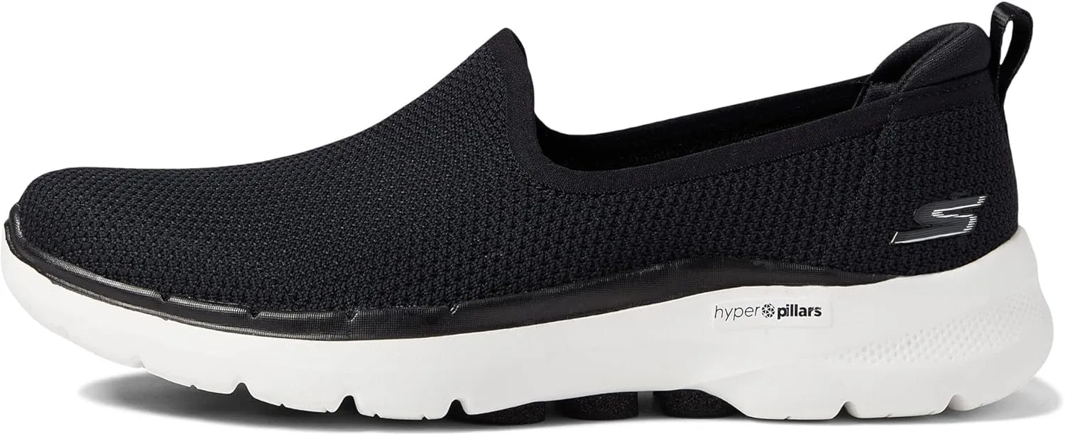 Skechers Women's Go Walk 6-Clear Virtue Sneaker