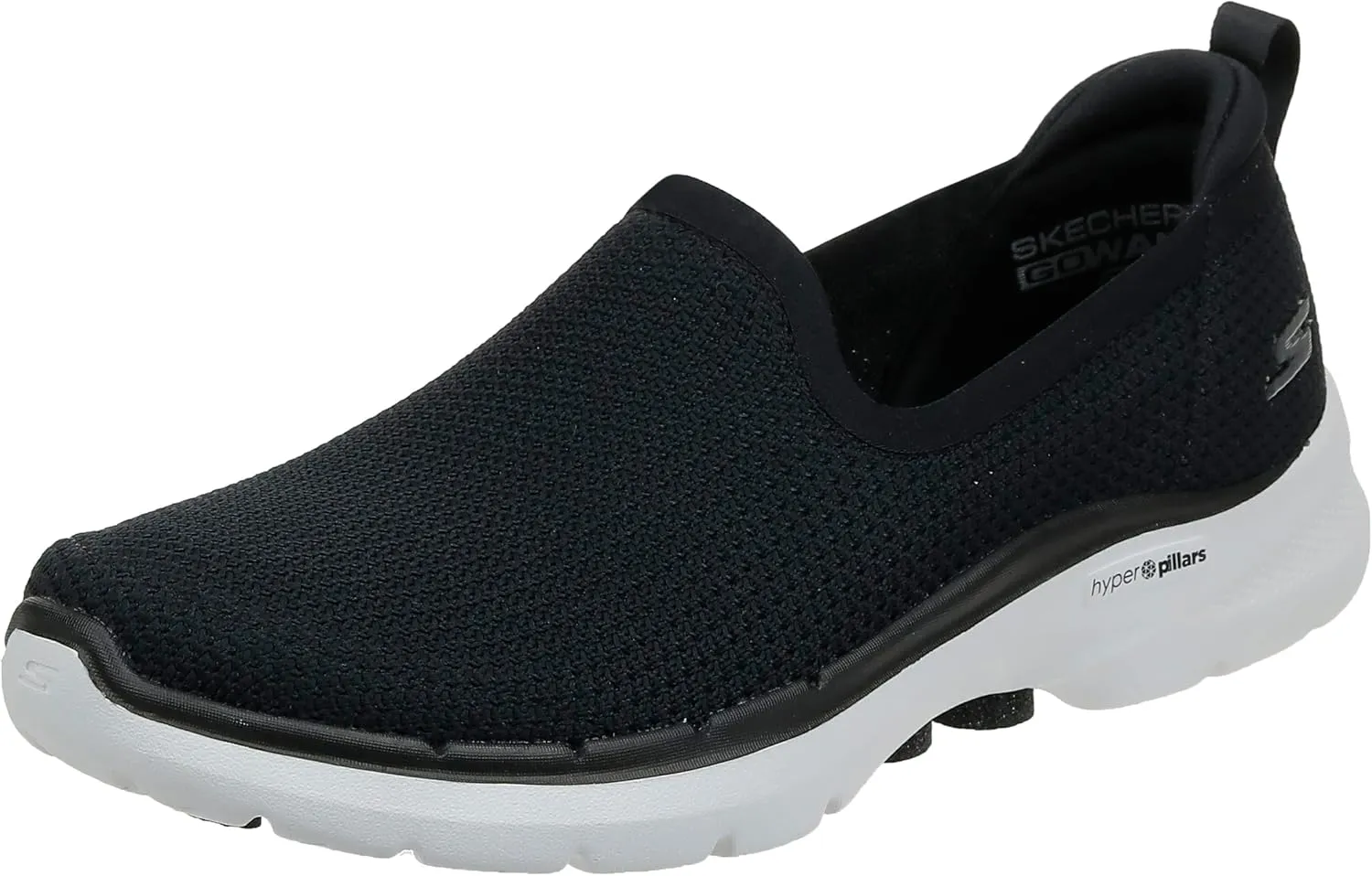Skechers Women's Go Walk 6-Clear Virtue Sneaker