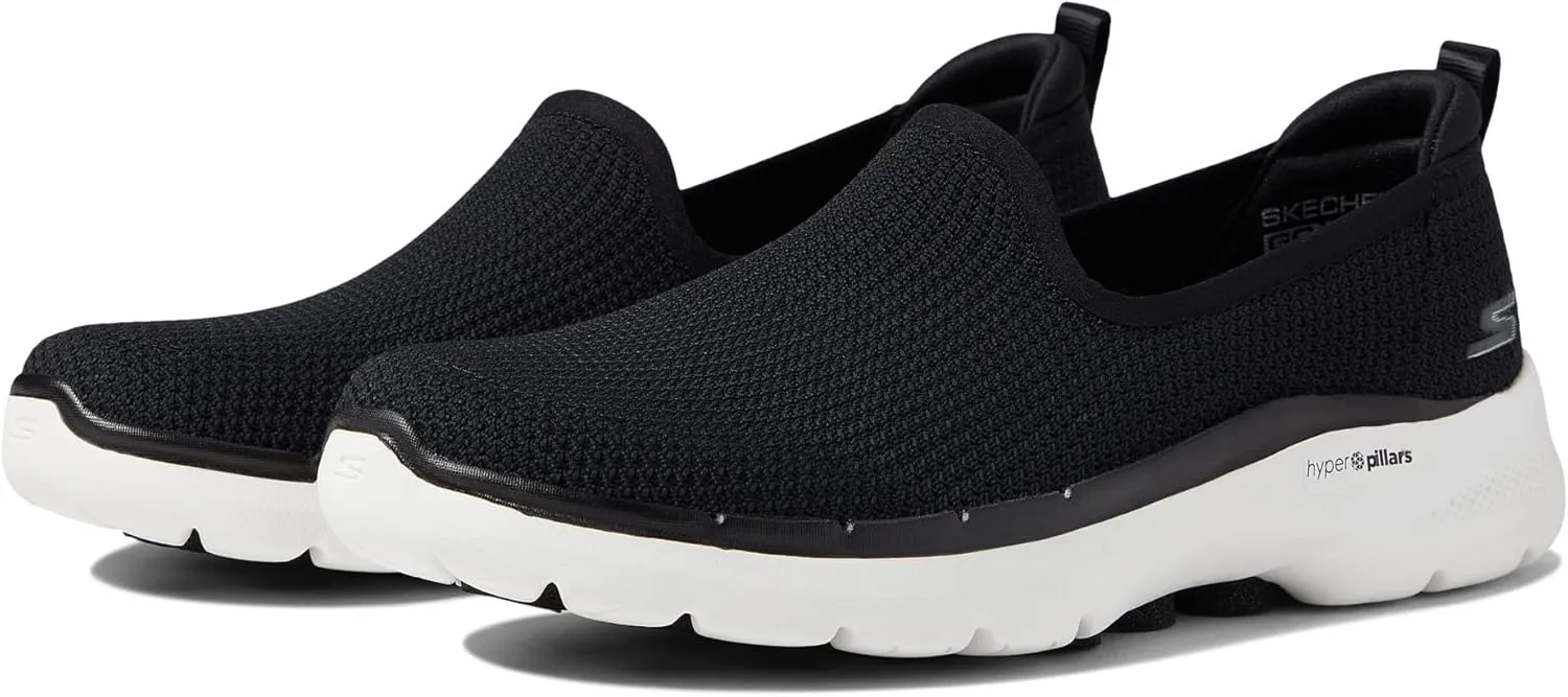 Skechers Women's Go Walk 6-Clear Virtue Sneaker