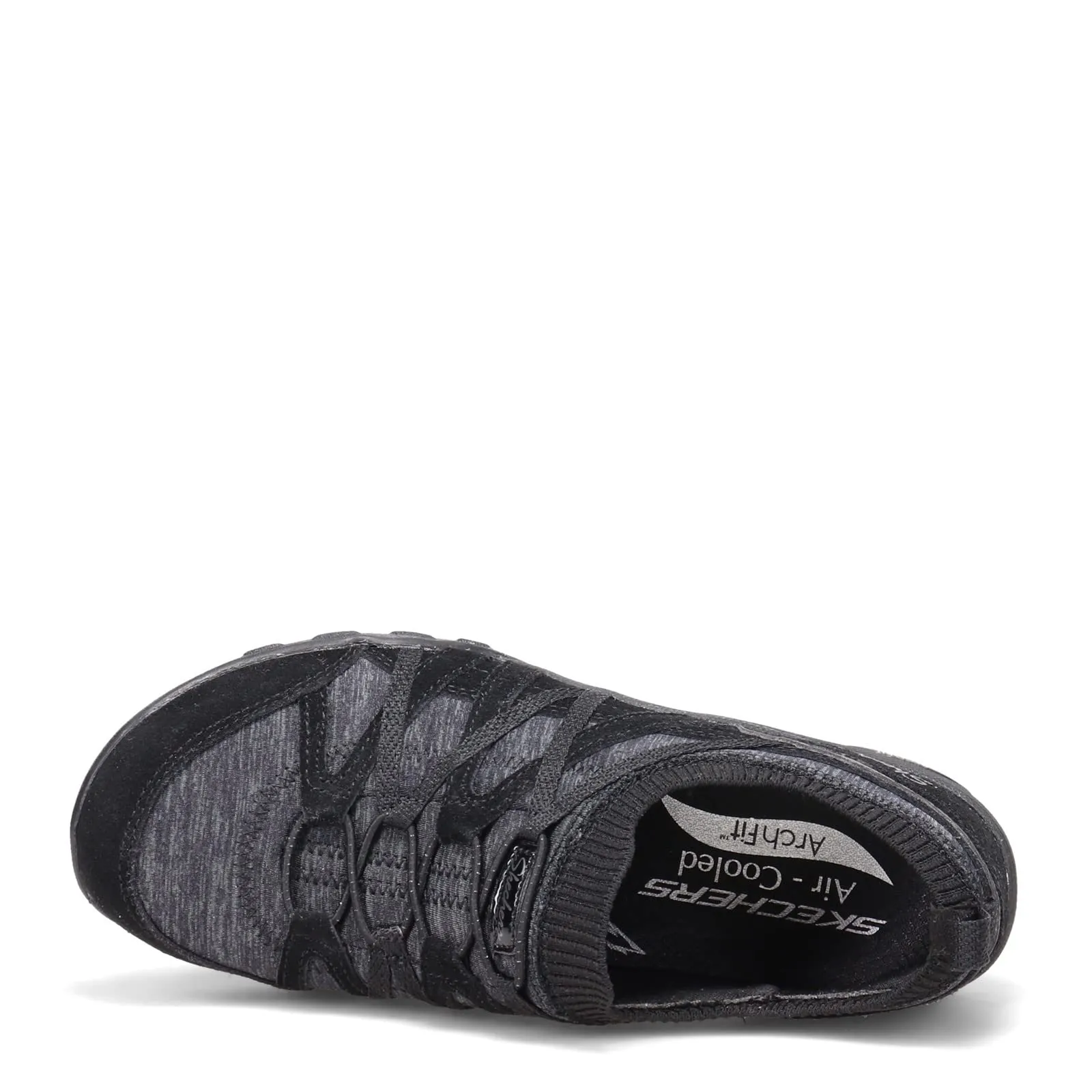 Skechers Women's Sneaker, Black, 5.5