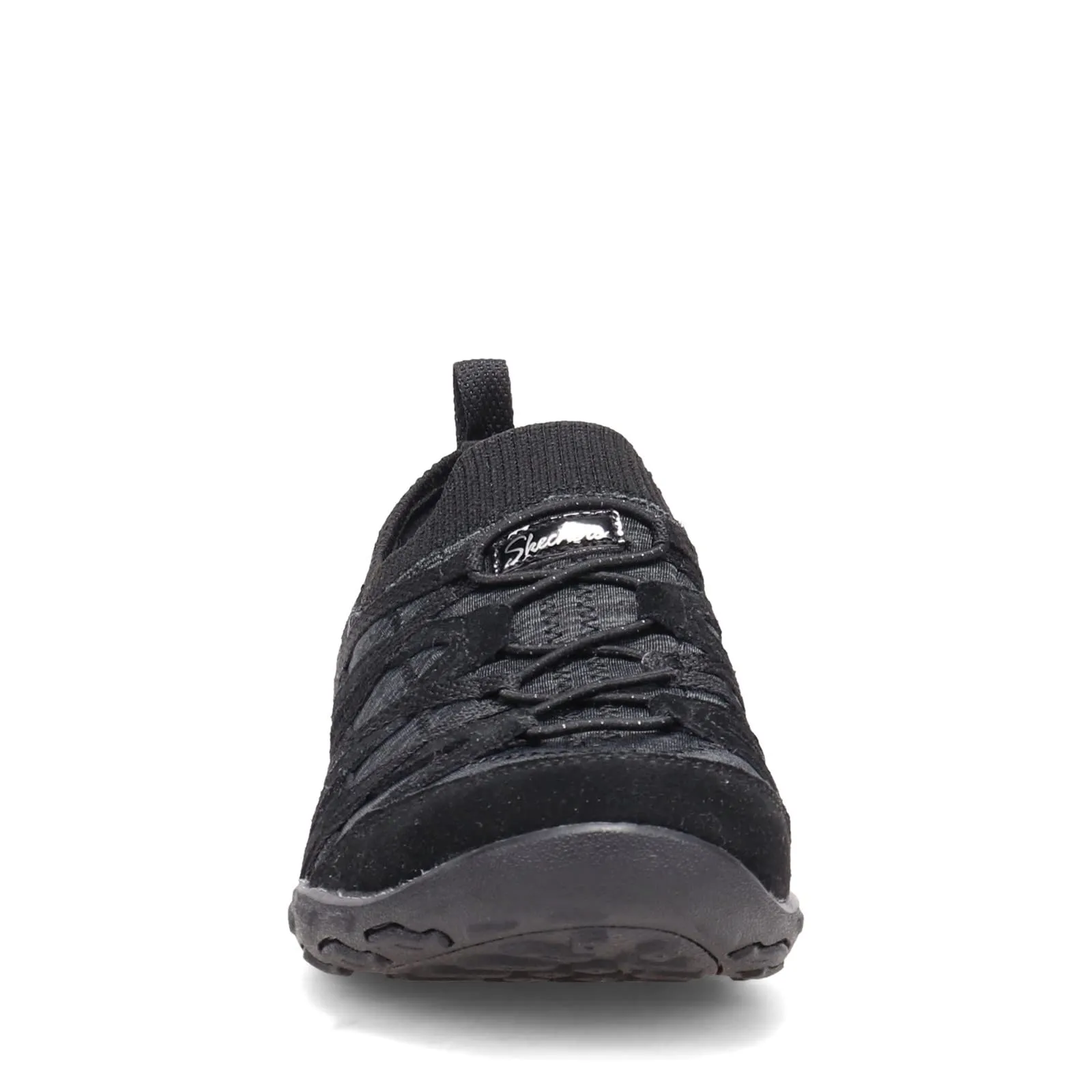 Skechers Women's Sneaker, Black, 5.5
