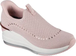 Skechers Women's The Triple Wedge-Clariti Hands Free Slip-ins Sneaker