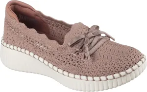 Skechers Women's Wilshire BLVD-Knit Sail Sneaker