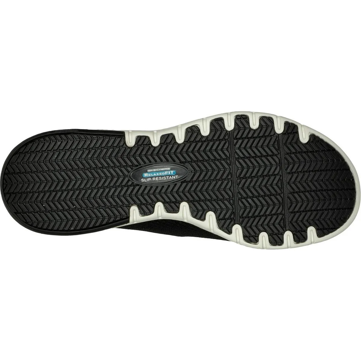 Skechers Workwear Marsing - Waiola SR Trainer Black/White