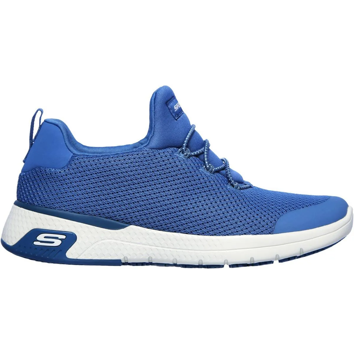 Skechers Workwear Marsing - Waiola SR Trainer Blue