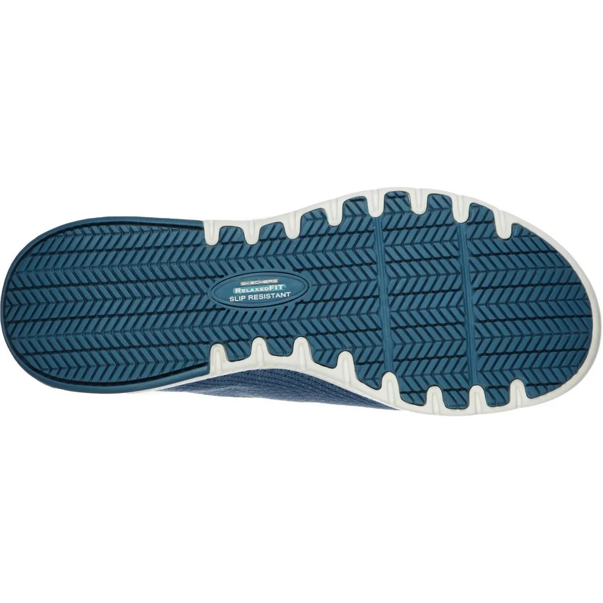 Skechers Workwear Marsing - Waiola SR Trainer Blue