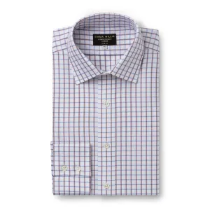 Sky/Nutmeg Oxford Check Shirt