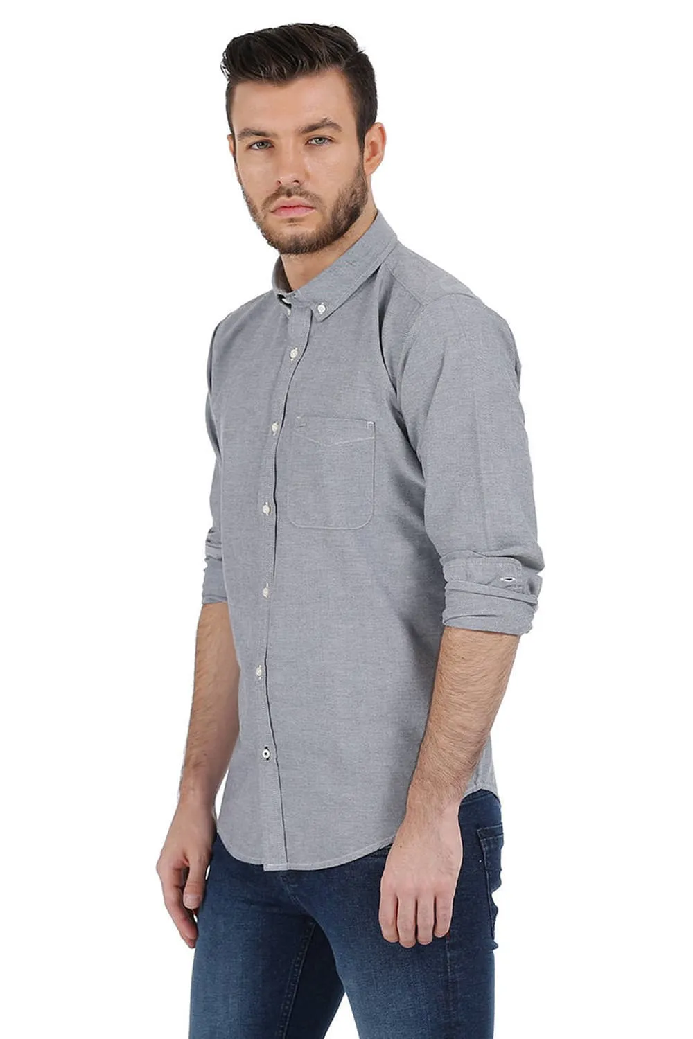 Slim Fit Oxford Shirt
