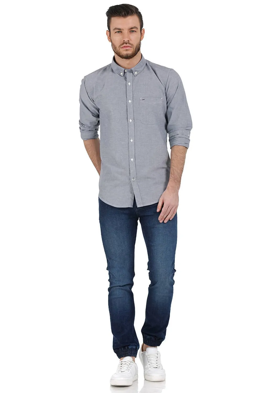 Slim Fit Oxford Shirt