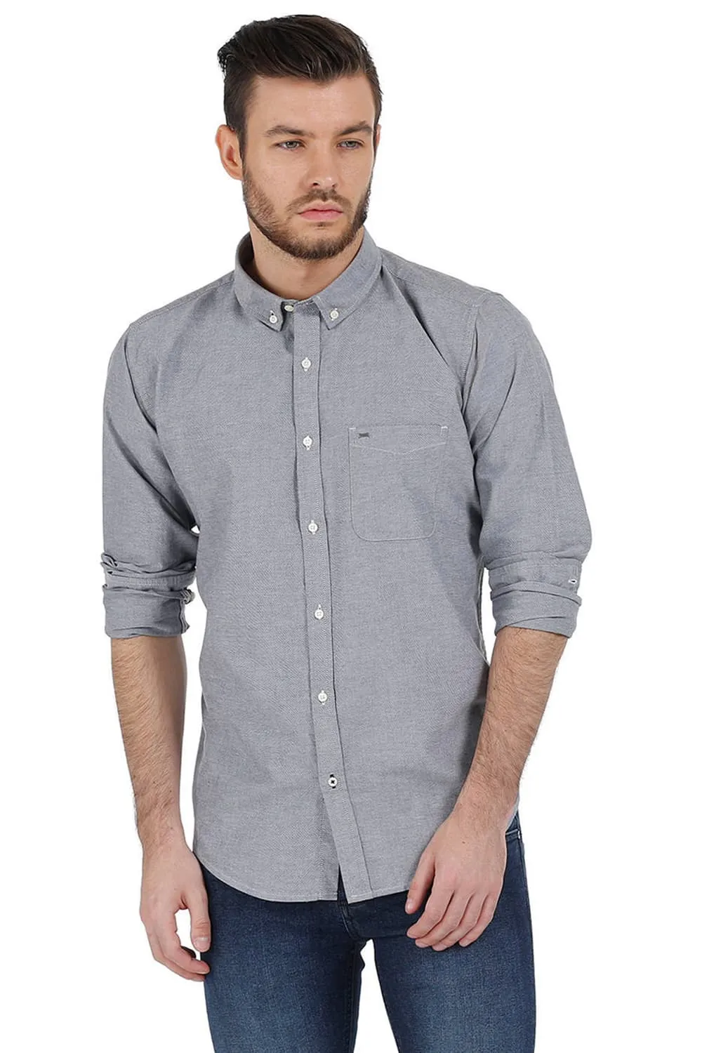 Slim Fit Oxford Shirt