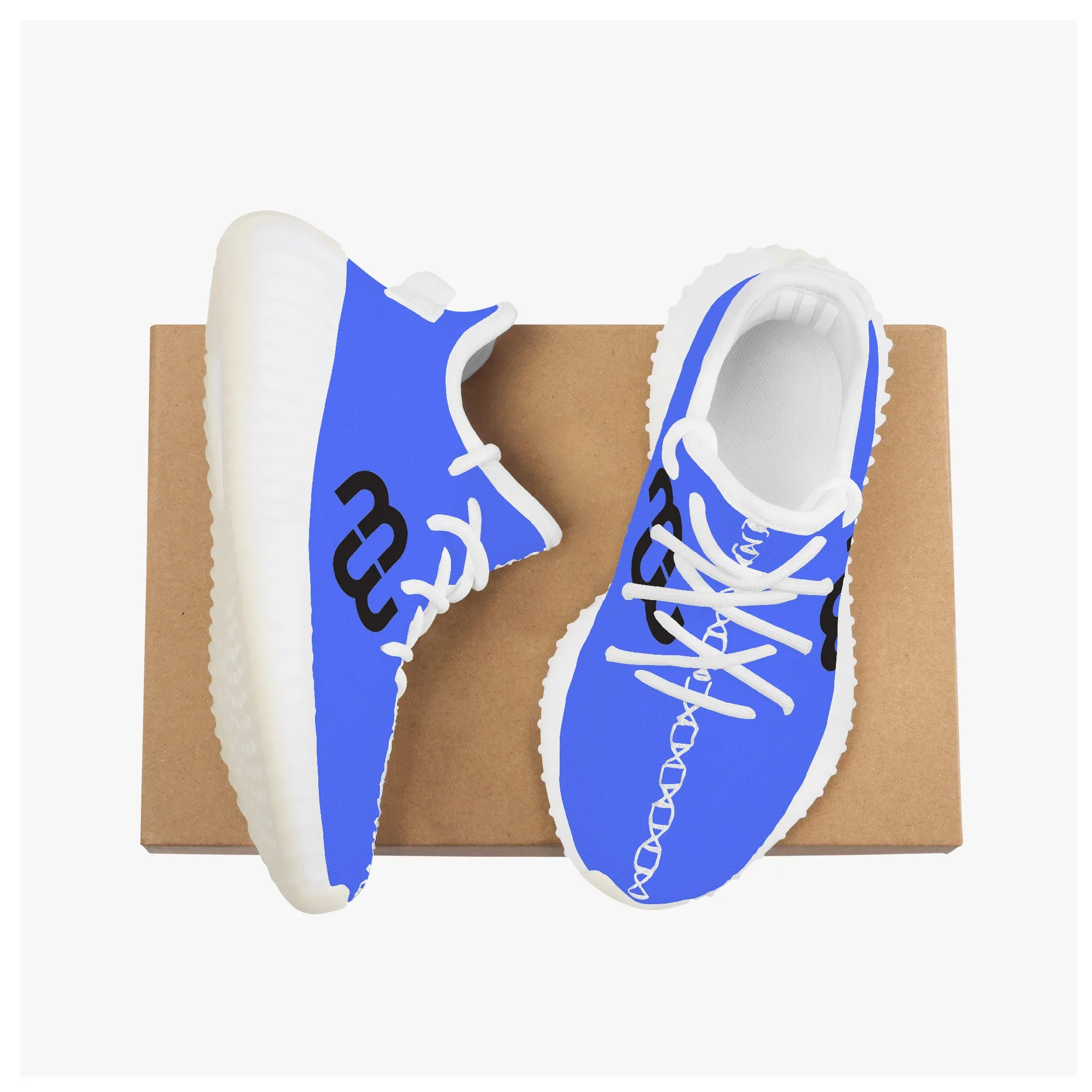 Sneaker Mesh Kids Seasonal promotion Bushae Budget-friendly - Knit Money White D18