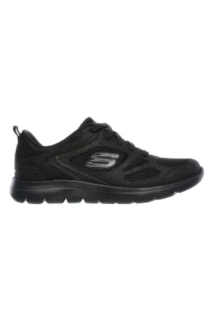 Sneakers Nere Con Pianta Larga Skechers Graceful Get Connected