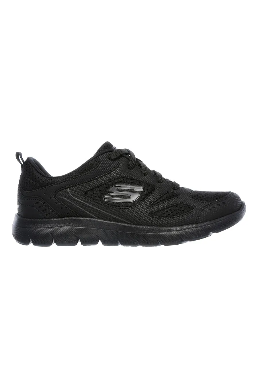 Sneakers Nere Con Pianta Larga Skechers Graceful Get Connected