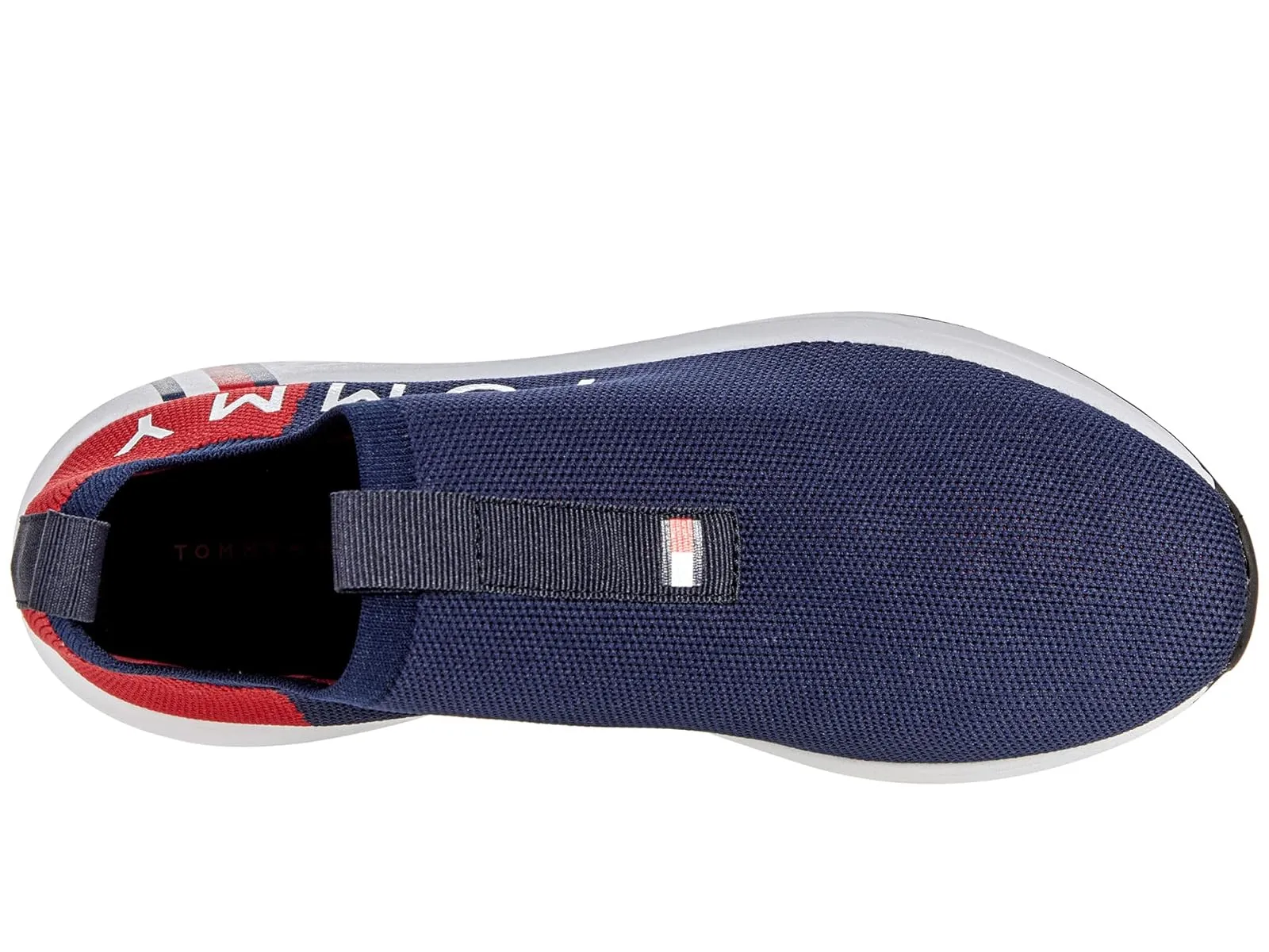Sneakers On Slip Expansive catalogue Rounded Fashion Hilfiger Loved by customers Aliah Sporty Navy/Navy Toe Tommy