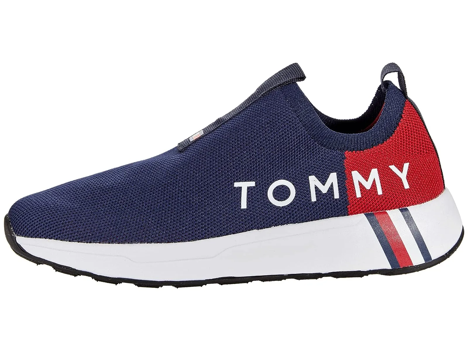Sneakers On Slip Expansive catalogue Rounded Fashion Hilfiger Loved by customers Aliah Sporty Navy/Navy Toe Tommy