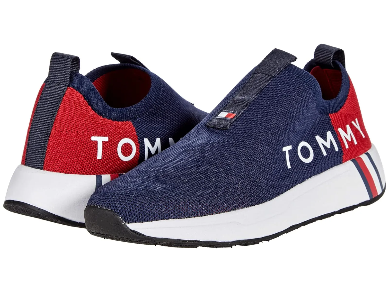 Sneakers On Slip Expansive catalogue Rounded Fashion Hilfiger Loved by customers Aliah Sporty Navy/Navy Toe Tommy