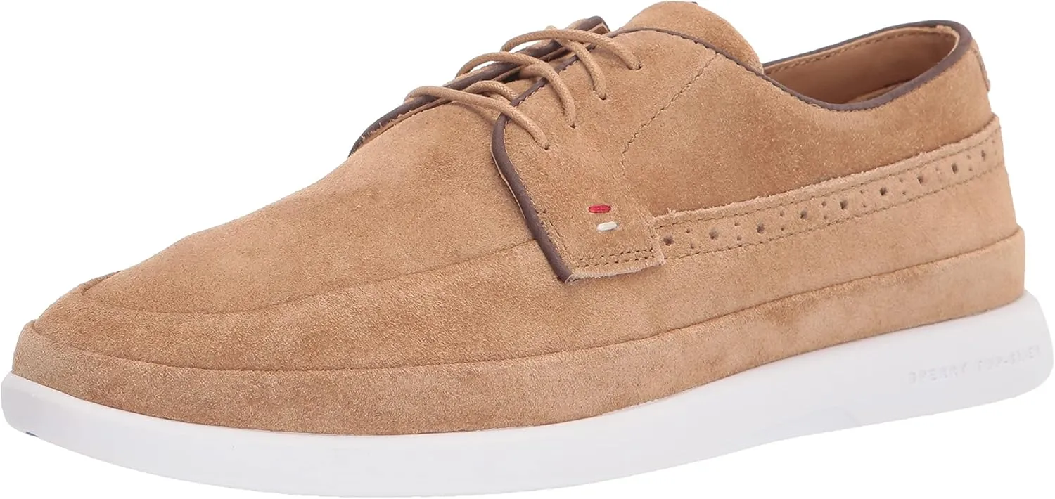 Sperry Men's Gold Plushwave Cabo 4-Eye Leather Oxford