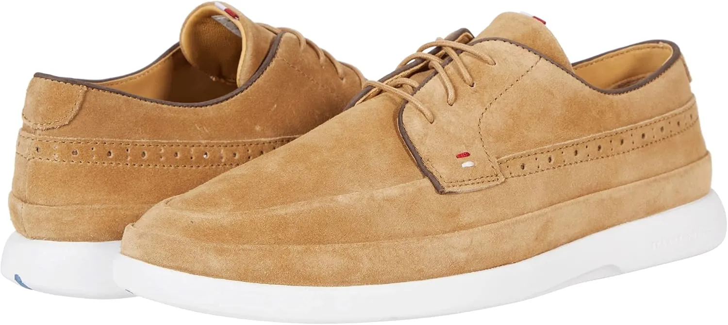 Sperry Men's Gold Plushwave Cabo 4-Eye Leather Oxford