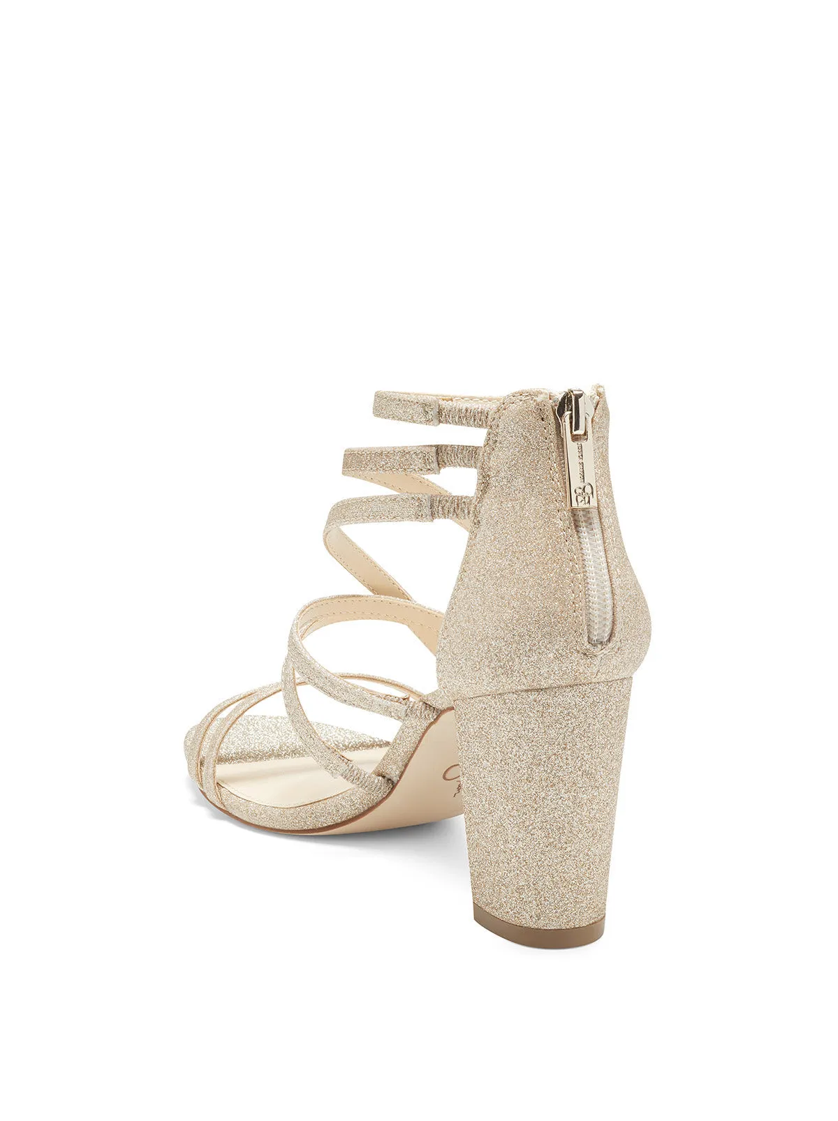 Stassey Sandal in Champagne