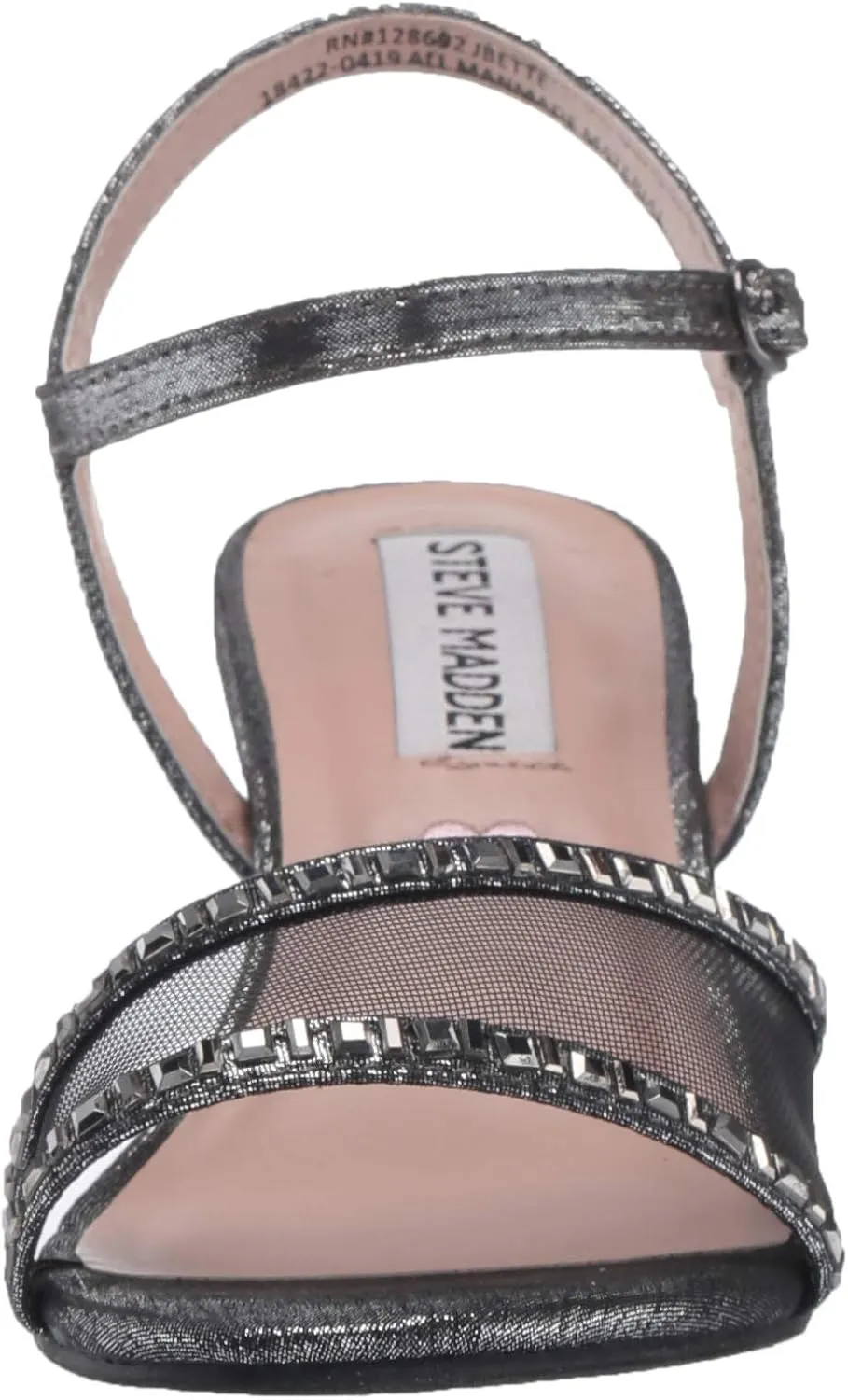 Steve Madden Girl's Jbette Heeled Sandal