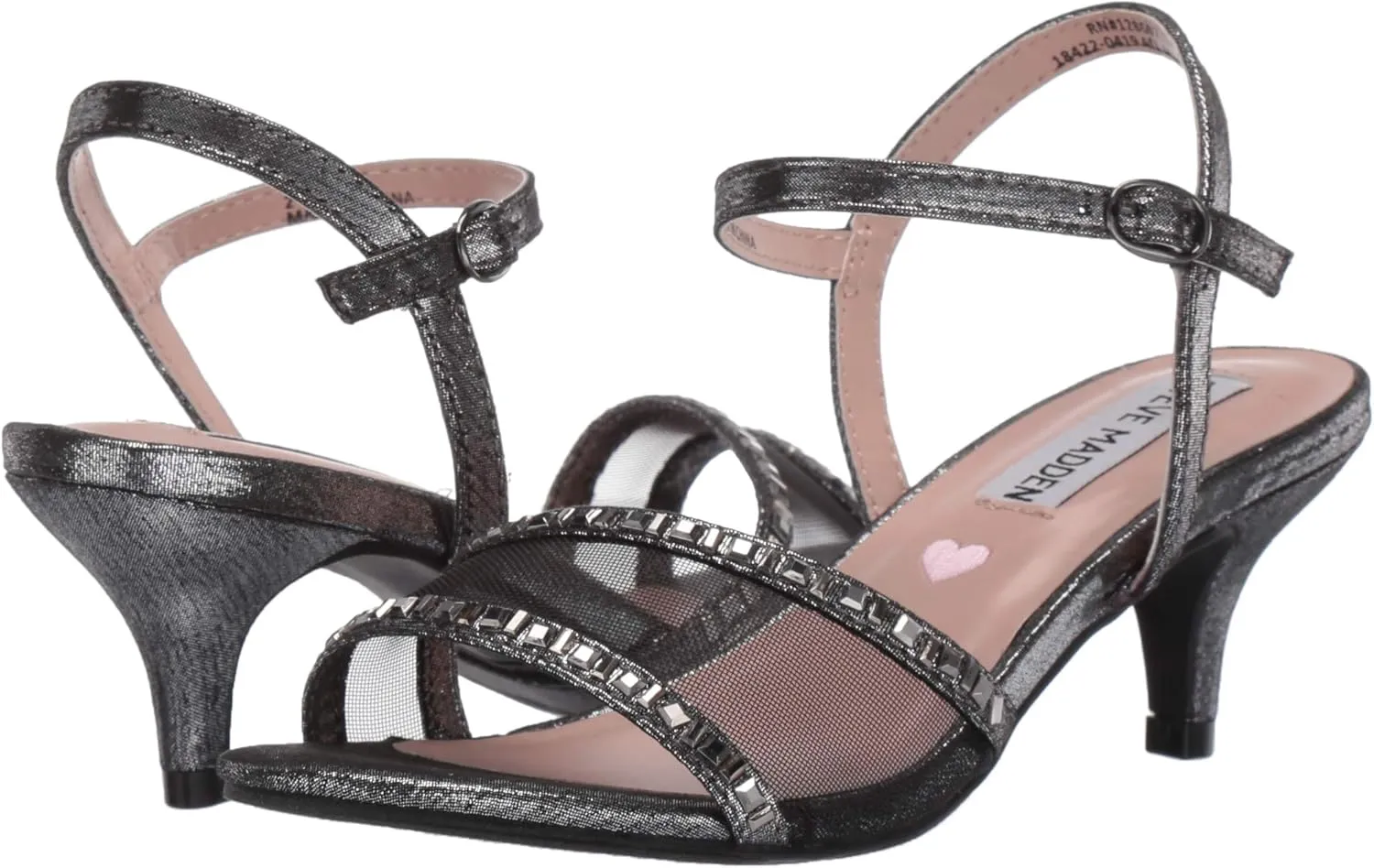 Steve Madden Girl's Jbette Heeled Sandal