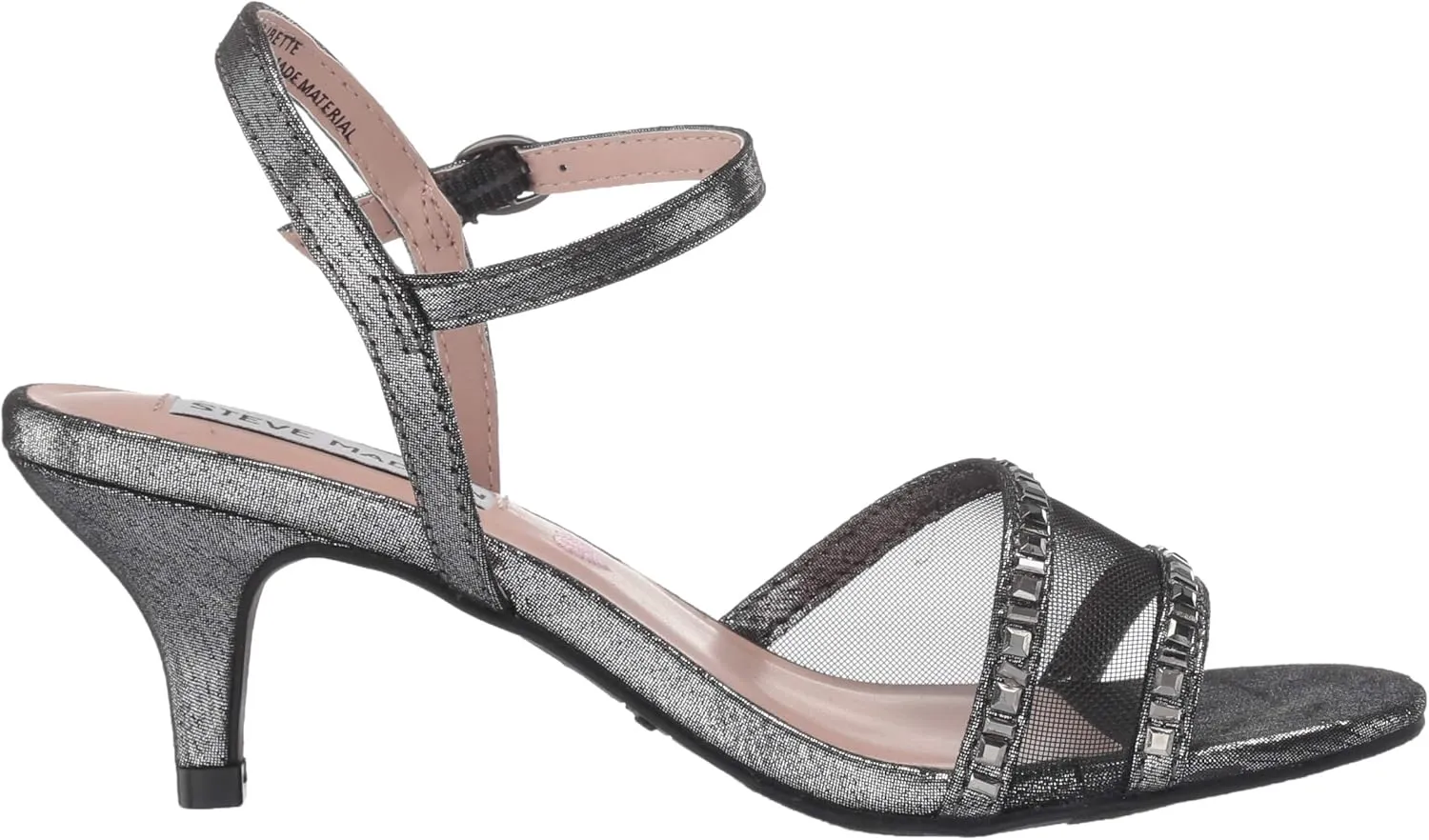 Steve Madden Girl's Jbette Heeled Sandal