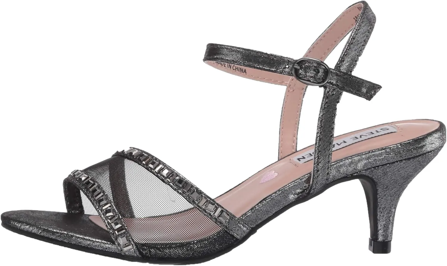 Steve Madden Girl's Jbette Heeled Sandal