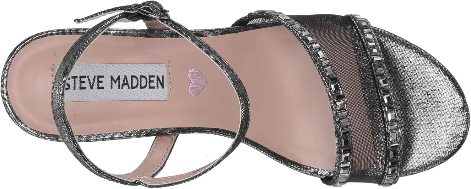 Steve Madden Girl's Jbette Heeled Sandal