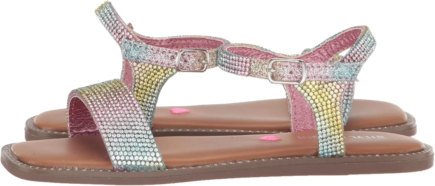 Steve Madden Girl's Jnishar Flat Sandal