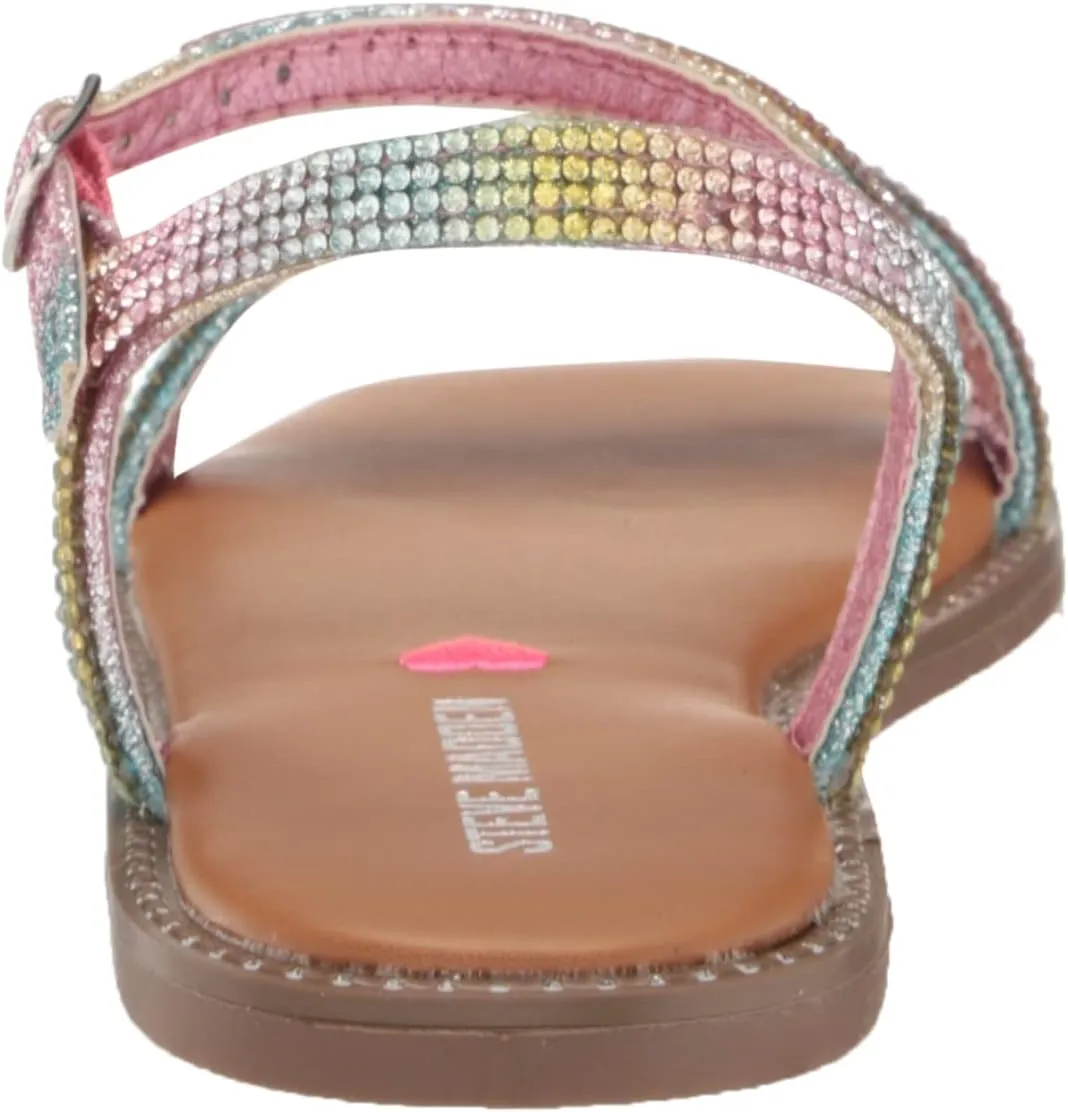 Steve Madden Girl's Jnishar Flat Sandal