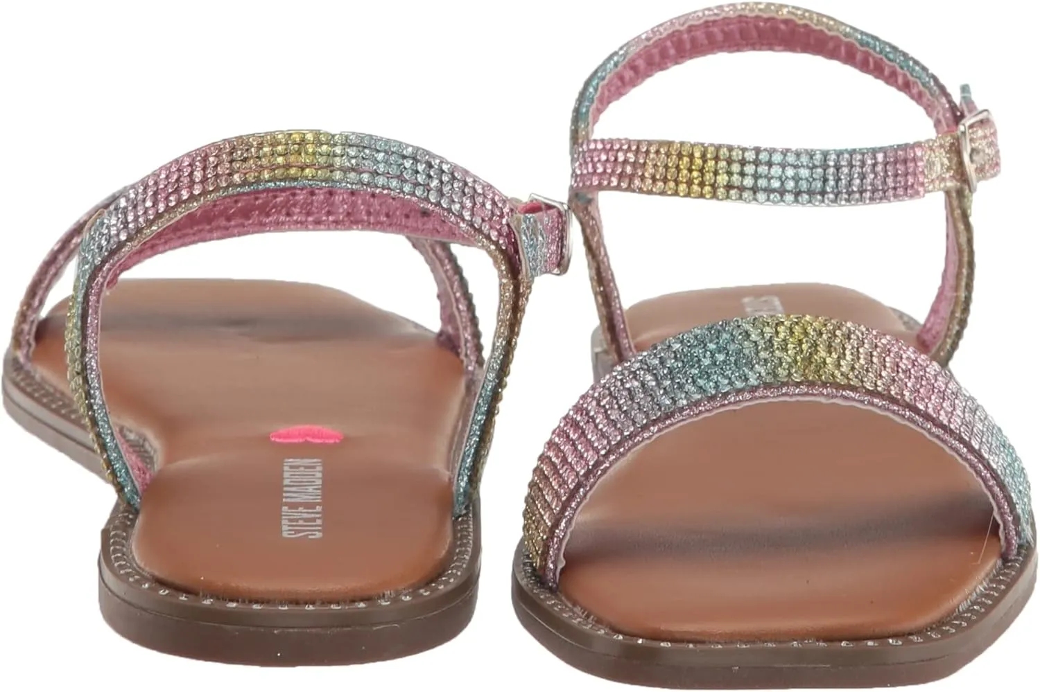 Steve Madden Girl's Jnishar Flat Sandal