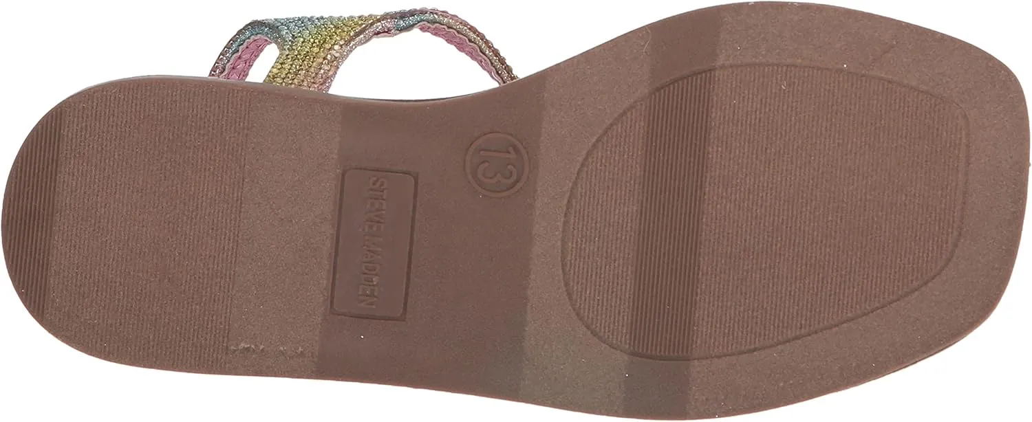 Steve Madden Girl's Jnishar Flat Sandal
