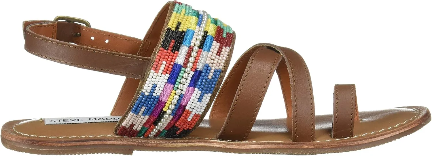 Steve Madden Girl's Kochi Flat Sandal