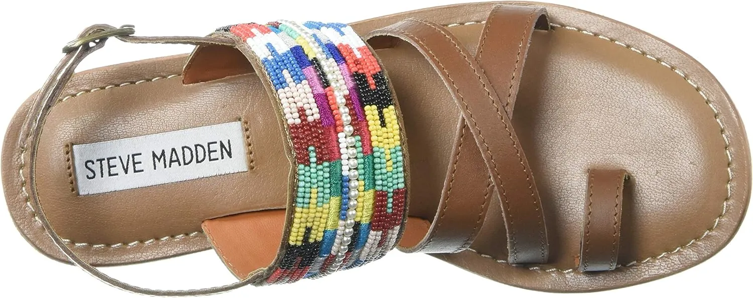Steve Madden Girl's Kochi Flat Sandal