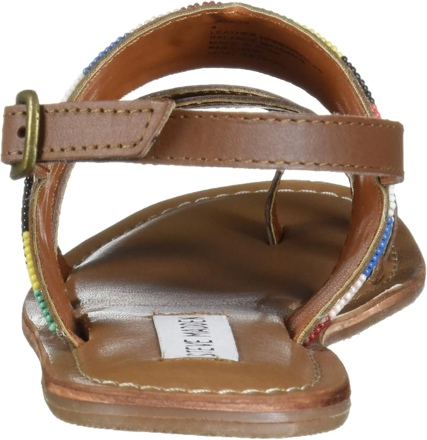 Steve Madden Girl's Kochi Flat Sandal