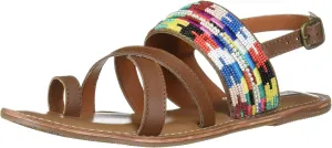 Steve Madden Girl's Kochi Flat Sandal