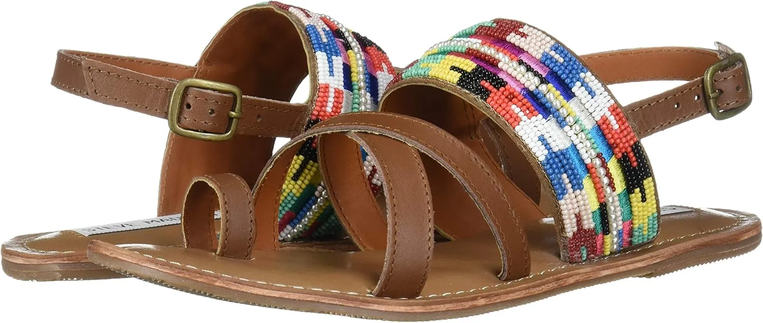 Steve Madden Girl's Kochi Flat Sandal