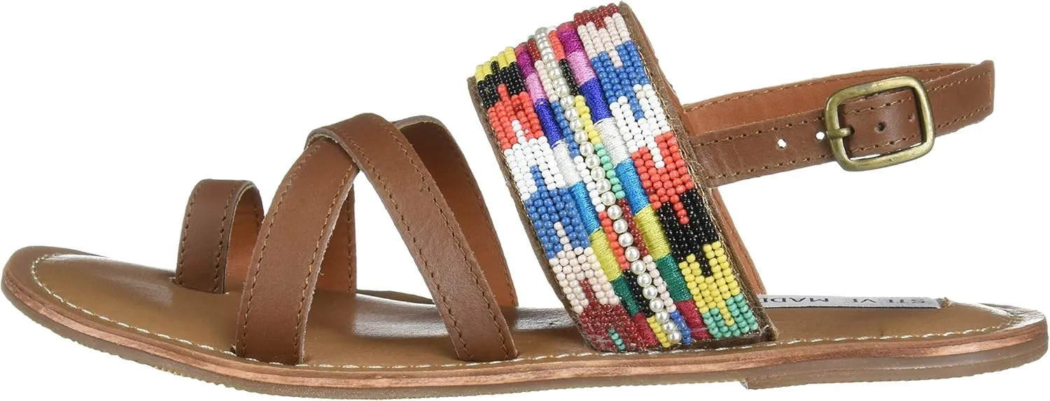 Steve Madden Girl's Kochi Flat Sandal