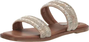 Steve Madden Women's Dandy Flat Sandal
