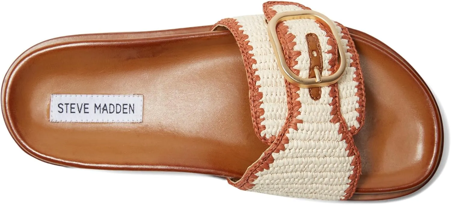 Steve Madden Women's Memphis Flat Sandal
