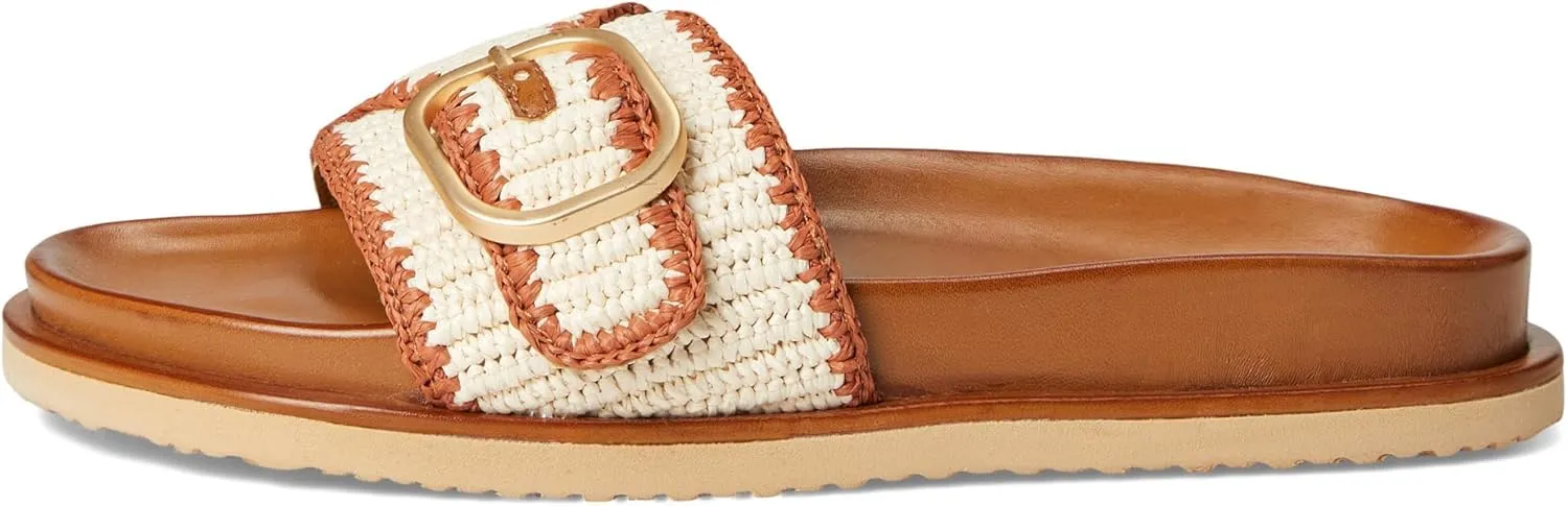 Steve Madden Women's Memphis Flat Sandal
