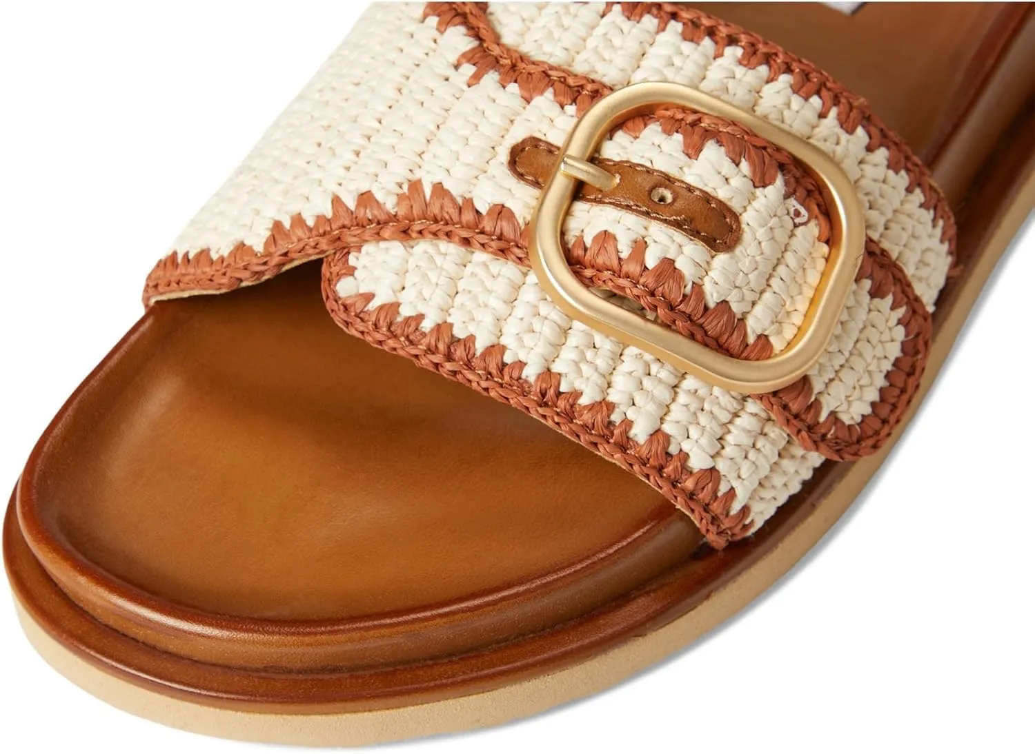 Steve Madden Women's Memphis Flat Sandal