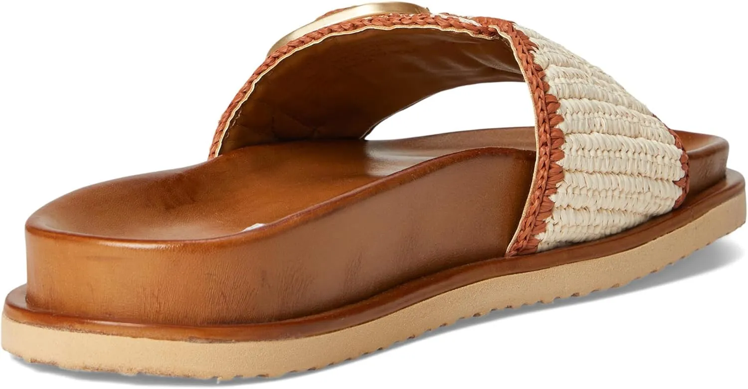 Steve Madden Women's Memphis Flat Sandal