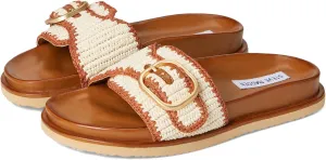 Steve Madden Women's Memphis Flat Sandal