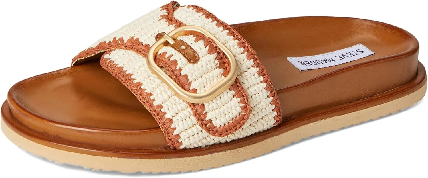 Steve Madden Women's Memphis Flat Sandal