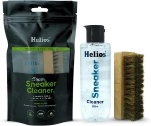 Super Sneaker Cleaner Kit 125 ml (4.2 OZ) | Sneaker cleaning kit | Shoe cleaner kit | Used for Nubuck Sport Shoes White shoes Leather Shoes,Canvas Shoes.| Content Shoe cleaner   Shoe Brush.